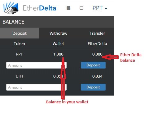 can metamask be used with etherdelta